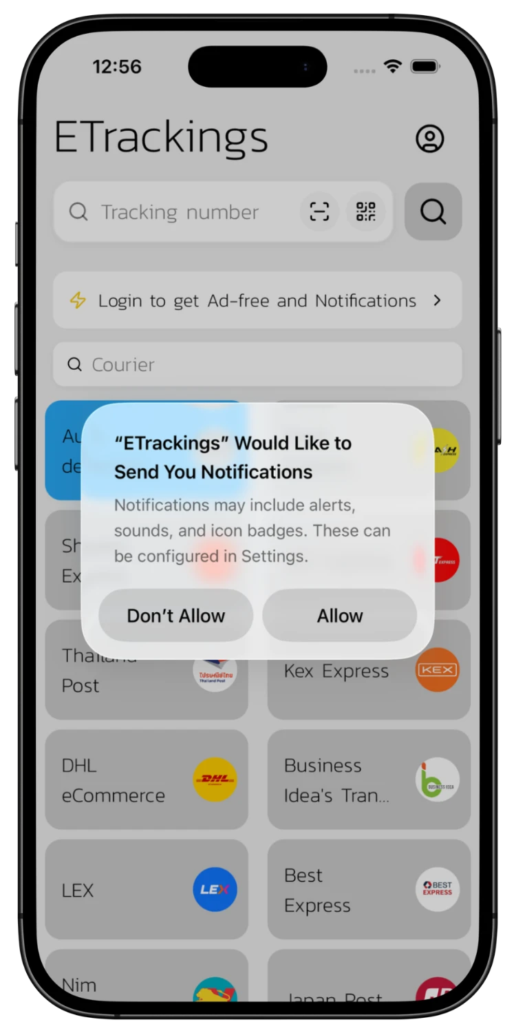 Allow Notifications