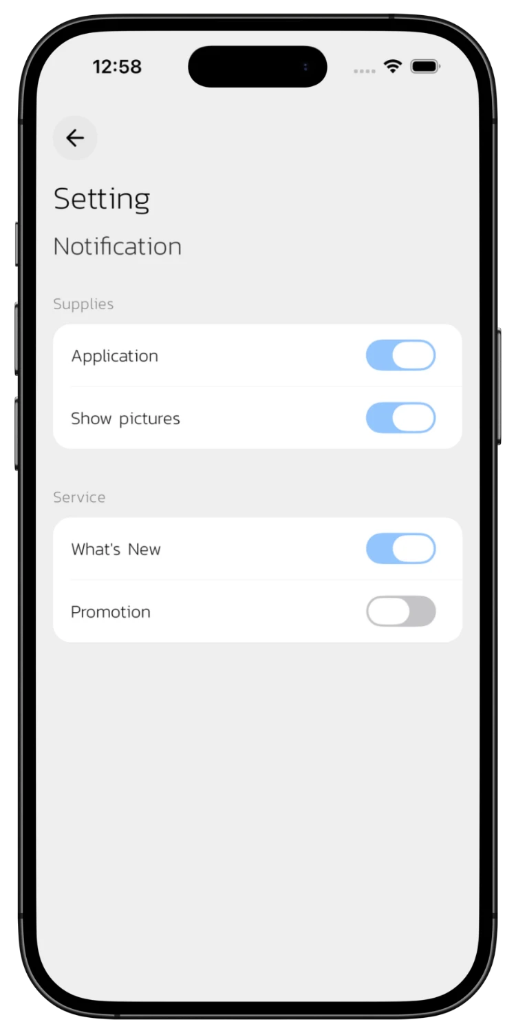 Configure General Notifications